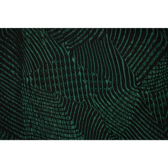 TADASHI SHOJI $368 Textured Puff Sleeve One Shoulder Cocktail‎ Dress size 6 - Picture 5 of 6